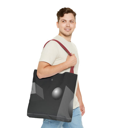Abstract Monochrome Orb | Tote Bag
