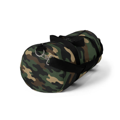 Camouflage Duffel Bag | Adventure Gear, Gym Bag, Travel Bag, Weekend Bag, Stylish Tote