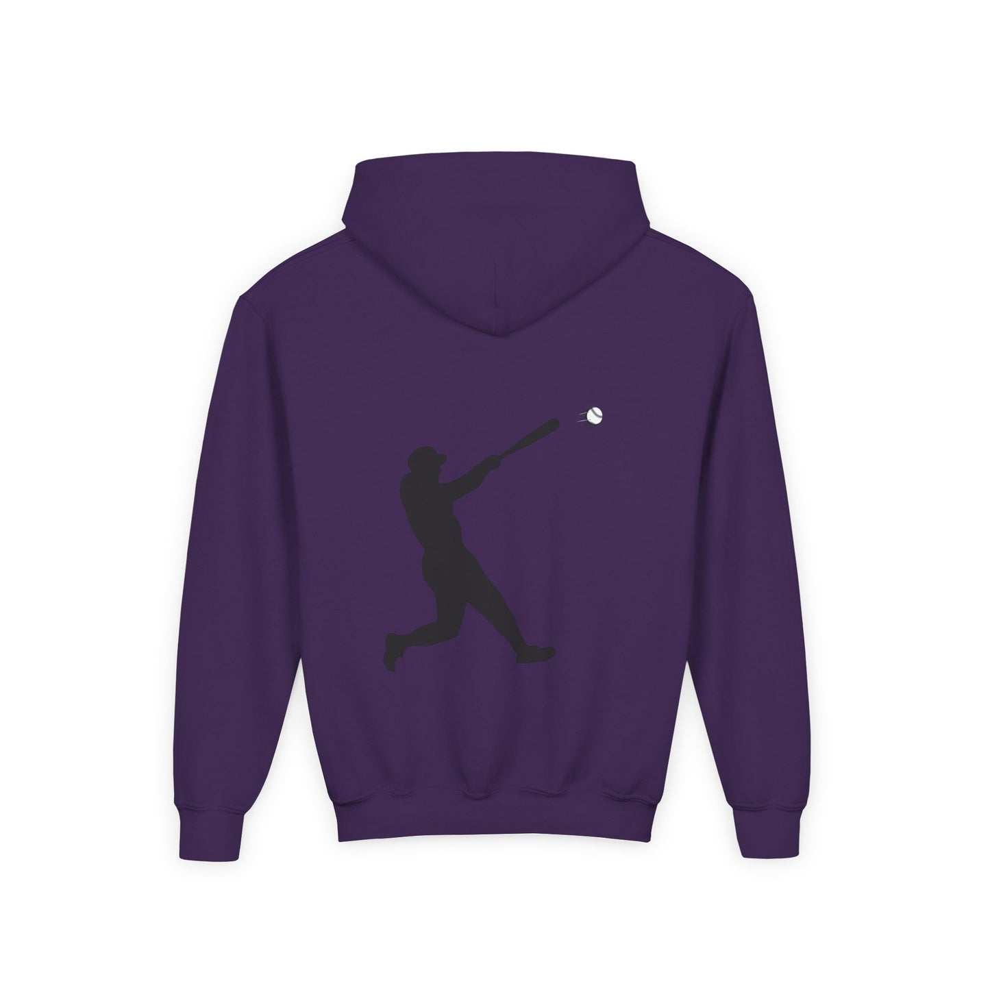 Youth Baseball Swing Hoodie | Perfect Gift for Young Players | Sports Sweatshirt | Custom Athletic Wear | Birthday Gift, Team Apparel, [...]