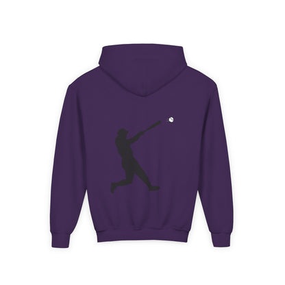 Youth Baseball Swing Hoodie | Perfect Gift for Young Players | Sports Sweatshirt | Custom Athletic Wear | Birthday Gift, Team Apparel, [...]