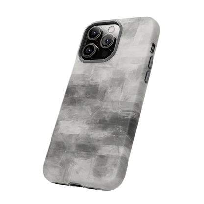 Stylish Phone Case for Tough Protection, Marble Grey Design, Customizable Gift for Her, Unisex Mobile Accessory, Birthday Present, [...] - TRV