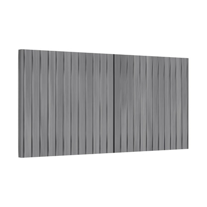 Modern Striped Canvas Art - 1.25" Stretched Wall Decor - TRV