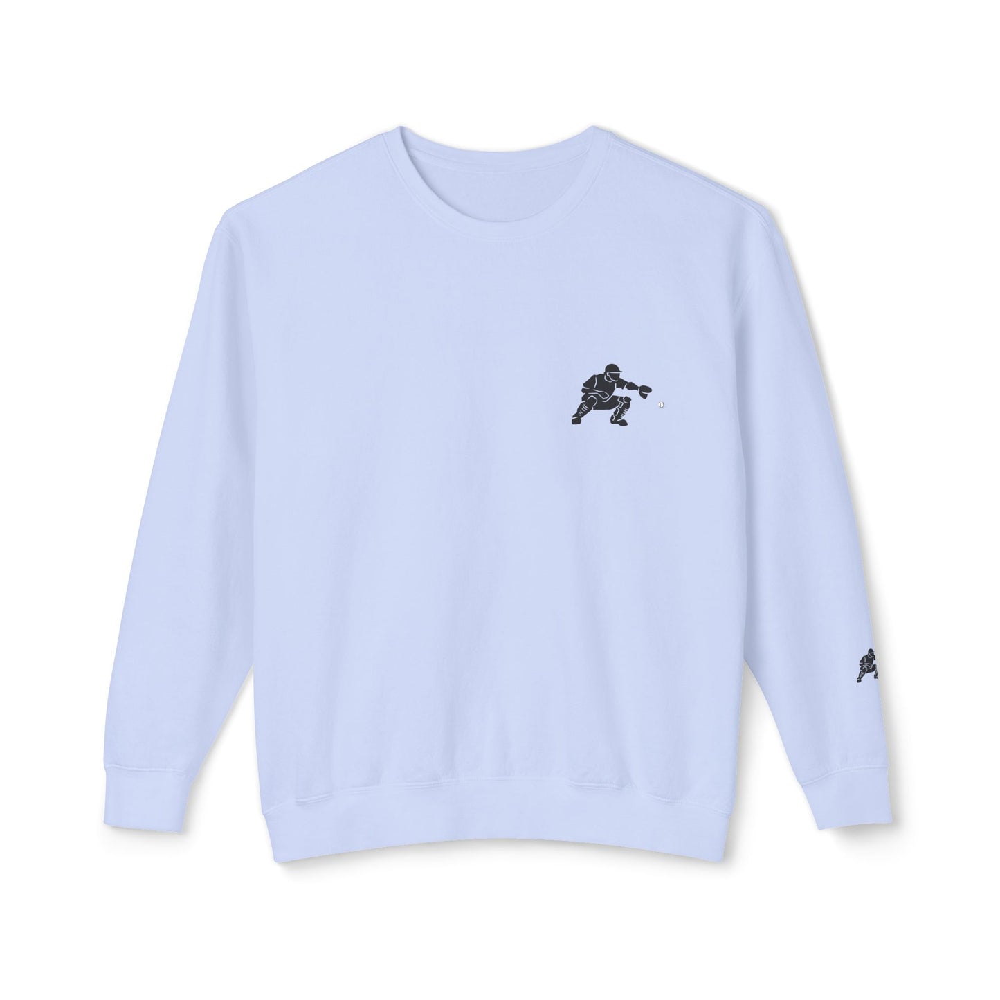 Baseball Catcher Unisex Sports Crewneck Sweatshirt - Perfect for Athletes & Casual Wear, Great for Game Days, Birthdays, Apparel for Fans