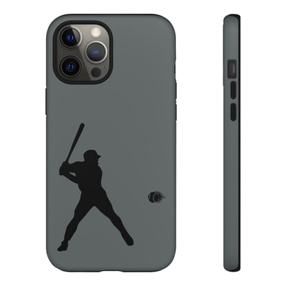 Baseball Phone Case, Tough Cases for Sports Fans, Athletic Gift, Custom Sport Accessories, Durable Cover - TRV