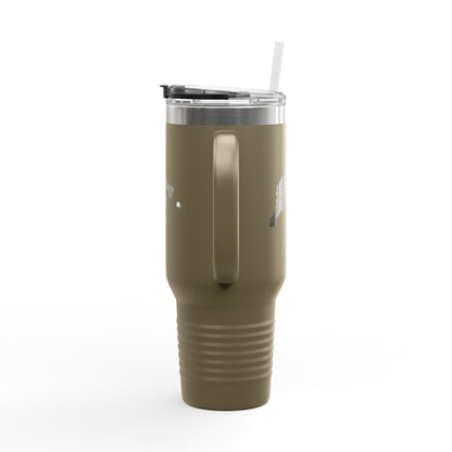 Insulated Travel Mug | Baseball Catcher Themed Travel Tumbler for Active Lifestyles, Coffee Mug, Road Trip Cup, Gym Hydration, Gift for Athletes - TRV