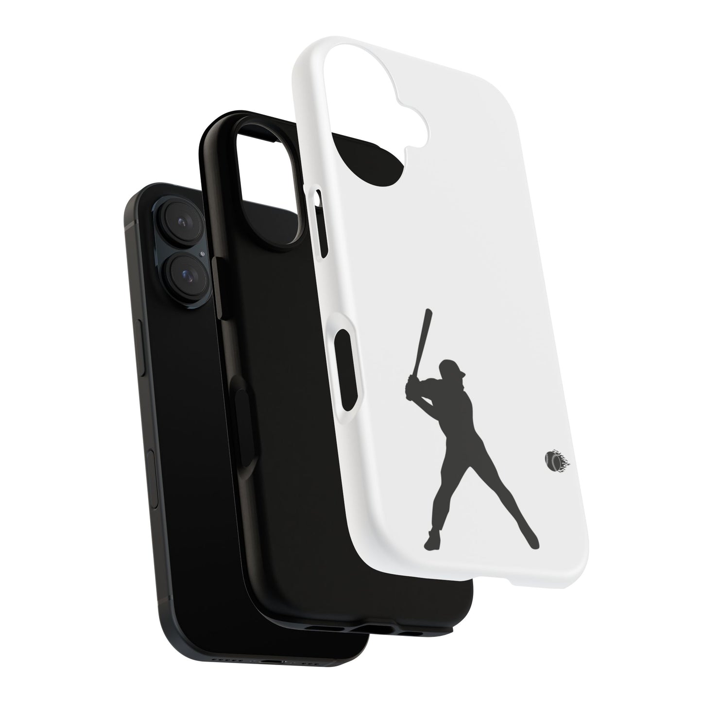 Baseball Phone Case, Sporty Accessories for Fans, Tough Cases, Gift for Athletes, Perfect for Sports Enthusiasts - TRV