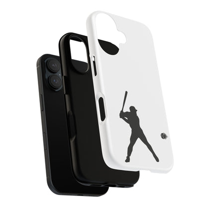 Baseball Phone Case, Sporty Accessories for Fans, Tough Cases, Gift for Athletes, Perfect for Sports Enthusiasts - TRV