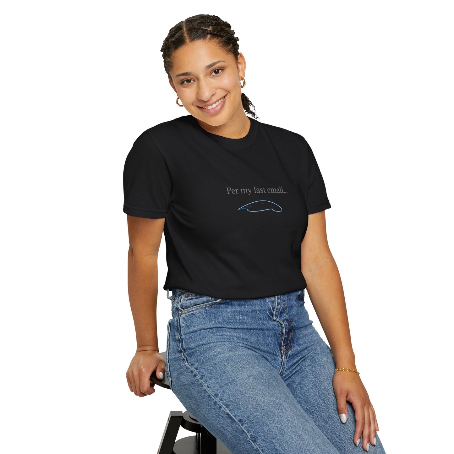 Per my last email T-Shirt | Minimalist Office Humor