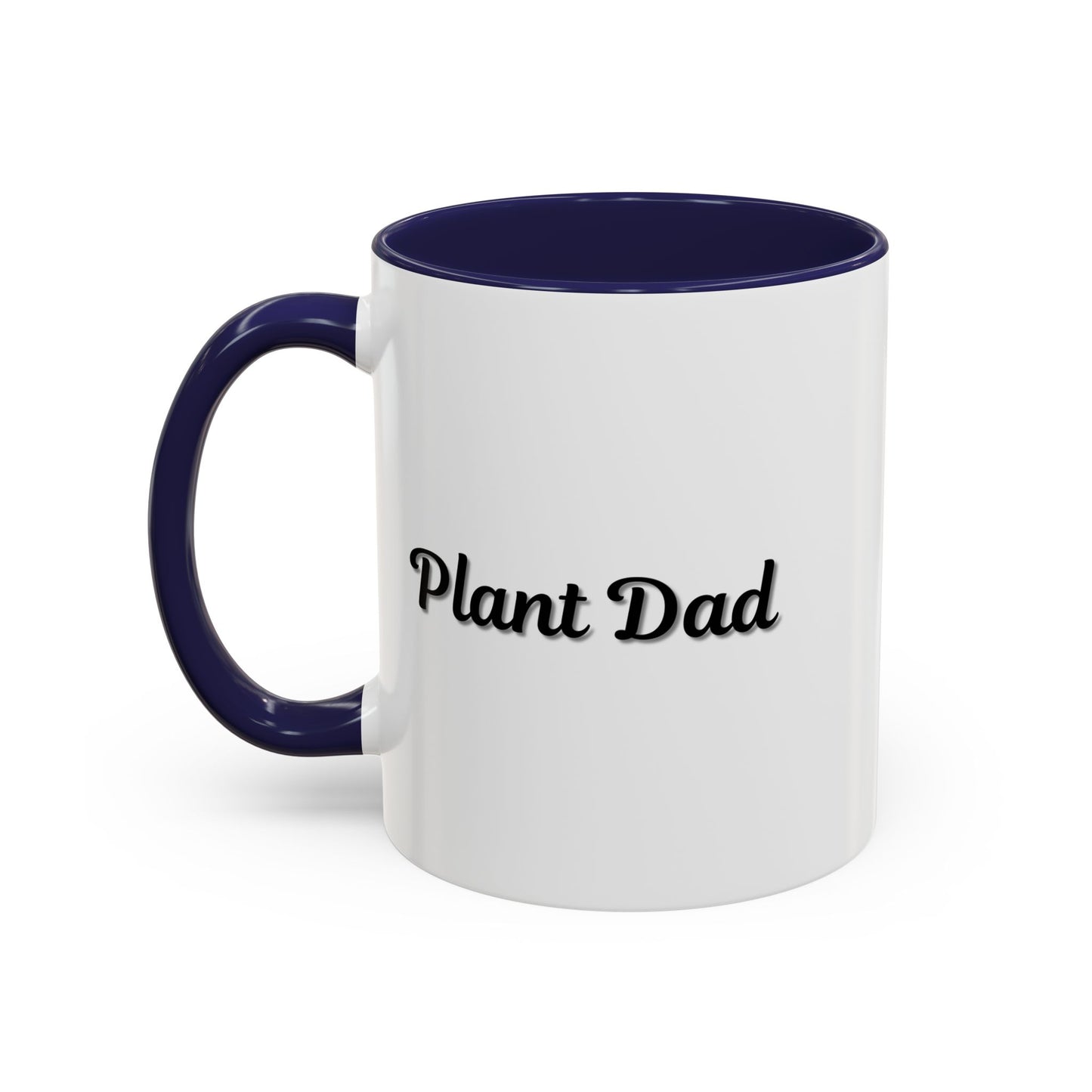 Plant Dad Accent Coffee Mug - Perfect Gift for Gardening Enthusiasts