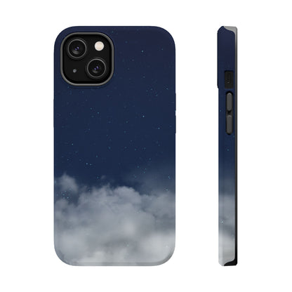 Night Sky Magnetic Impact-Resistant Phone Case — Foggy Cloud Design