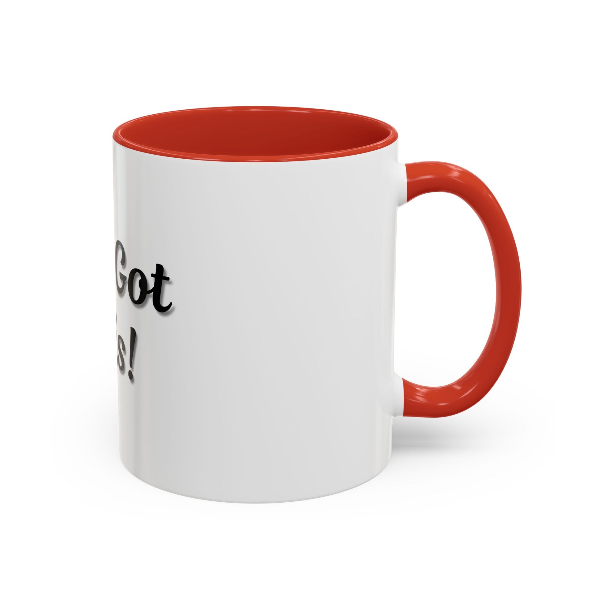 Inspirational Accent Coffee Mug - "You Got This!" - Perfect for Motivation & Gifts - TRV
