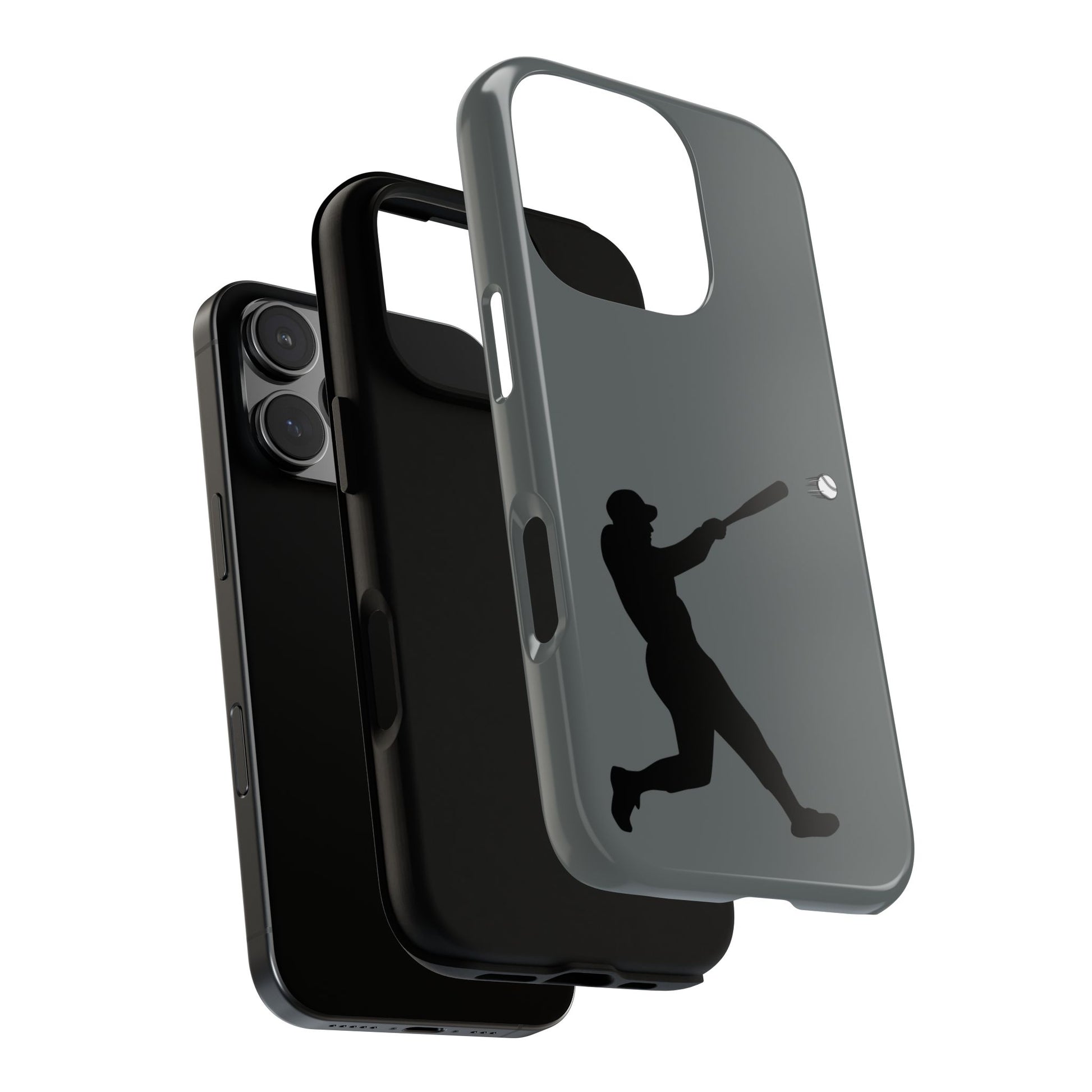 Baseball Phone Case, Tough Cases for Sports Lovers, Gift for Athletes, Durable iPhone Cover, Unique Sporty Accessory - TRV