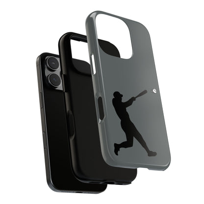 Baseball Phone Case, Tough Cases for Sports Lovers, Gift for Athletes, Durable iPhone Cover, Unique Sporty Accessory - TRV