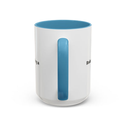 Coffee Mug — “Relax, I’m Driving” UFO Accent Ceramic Mug (11/15 oz)