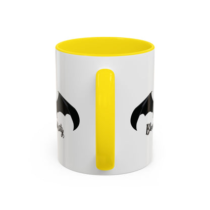 Bloodthirsty Bat Coffee Mug - Unique Halloween and Gothic Accents