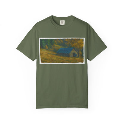 Nature-Inspired Unisex T-Shirt | Cozy Autumn Vibe, Perfect for Casual Outings, Gift for Nature Lovers, Outdoor Adventure Tee, Relaxed Fit - TRV