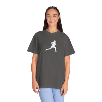 Unisex Football Player T-Shirt | Comfortable Sports Tee, Gift for Runners, Casual Wear, Workout Clothing, Everyday Style - TRV