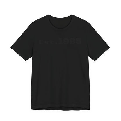 Est. 1985 Vintage Unisex Tee, Retro Birthday T-Shirt, Perfect Gift for 1980s Lovers, Casual Apparel, Timeless Style