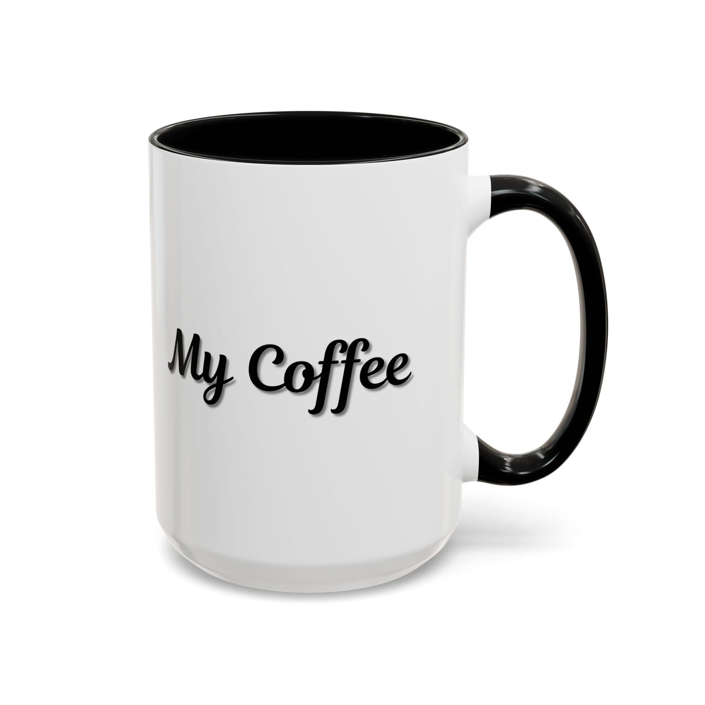 Personalized Coffee Mug, Custom Accent Cups for Coffee Lovers - 11oz & 15oz, Gift for Him or Her, Ceramic Tea Cup with Name, Kitchen