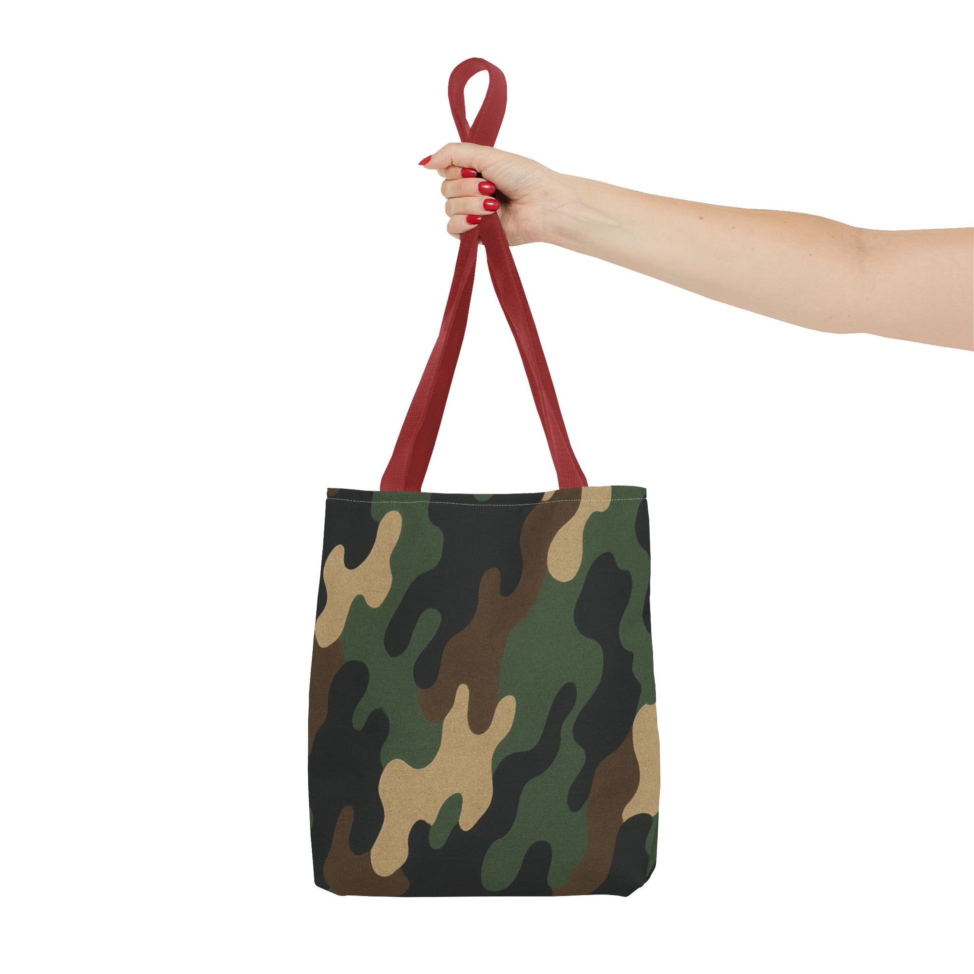 Stylish Camouflage Tote Bag, Reusable Shopping Bag, Beach Tote, Casual Carry-All, Gift for Him or Her - TRV