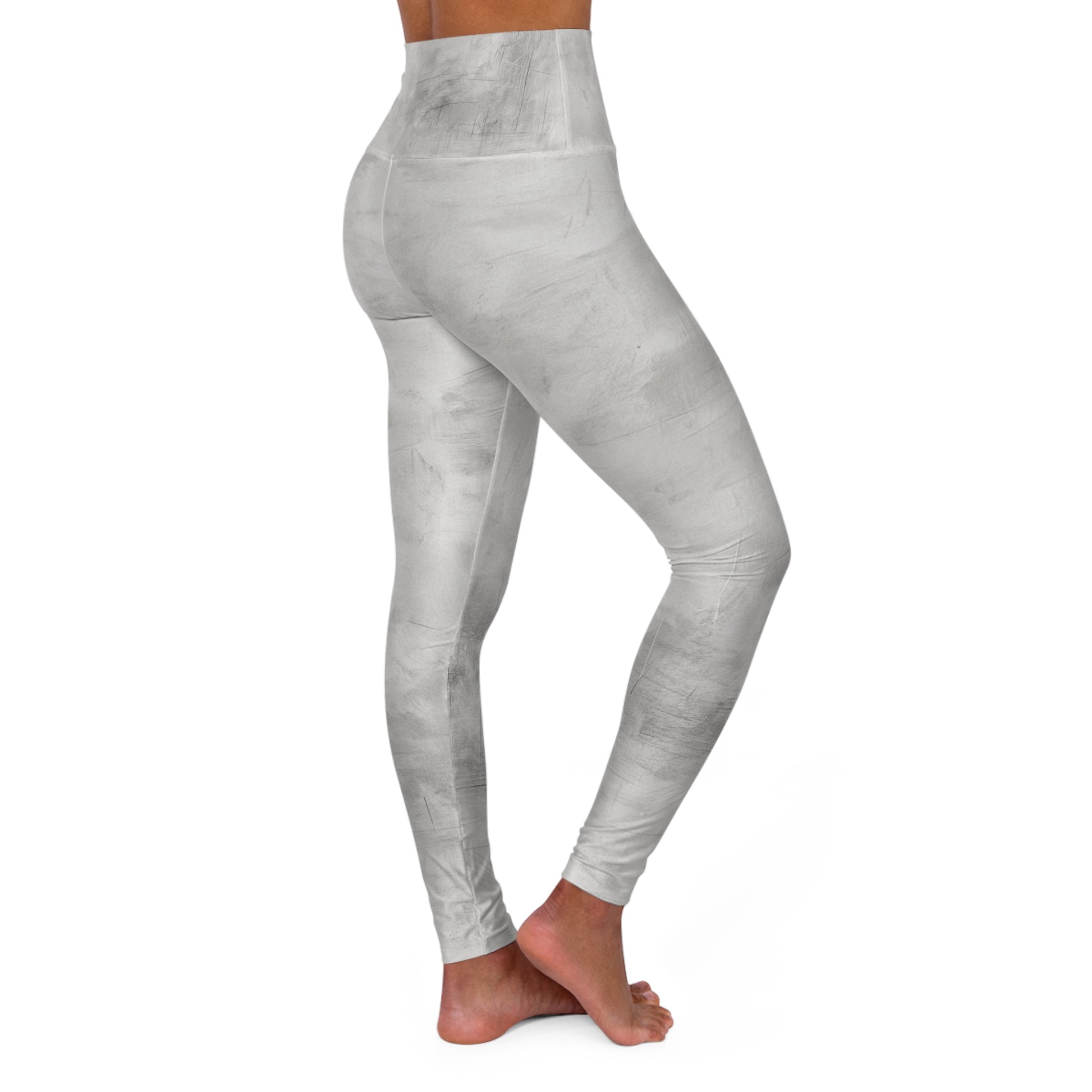 Stylish High Waisted Yoga Leggings, Perfect for Fitness & Everyday Wear, Activewear, Gym Pants, Casual Workout Tights - TRV
