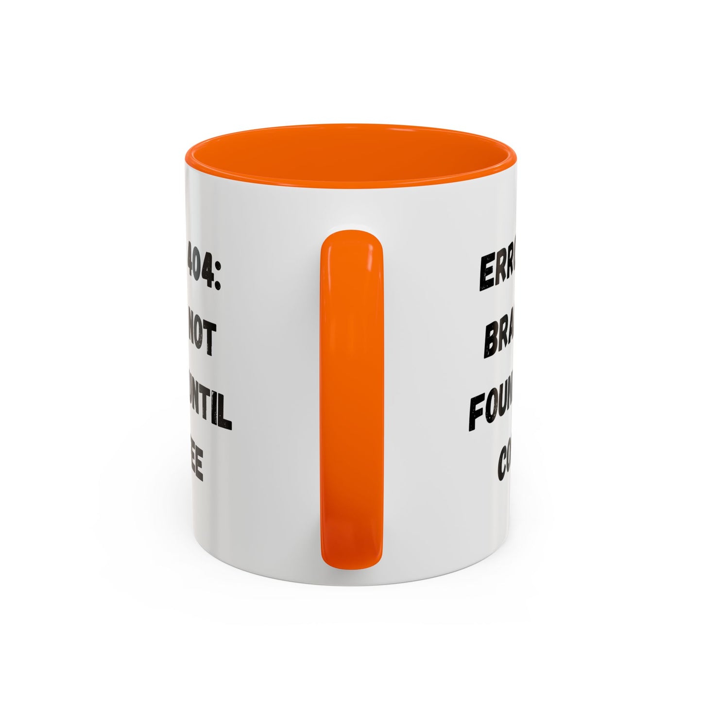 Error 404 Coffee Mug - Perfect for Your Daily Brew, Gift for Programmers, Humor for Coffee Lovers, Office Desk Decor, Nerdy Kitchenware
