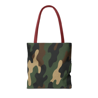 Stylish Camouflage Tote Bag, Reusable Shopping Bag, Beach Tote, Casual Carry-All, Gift for Him or Her - TRV