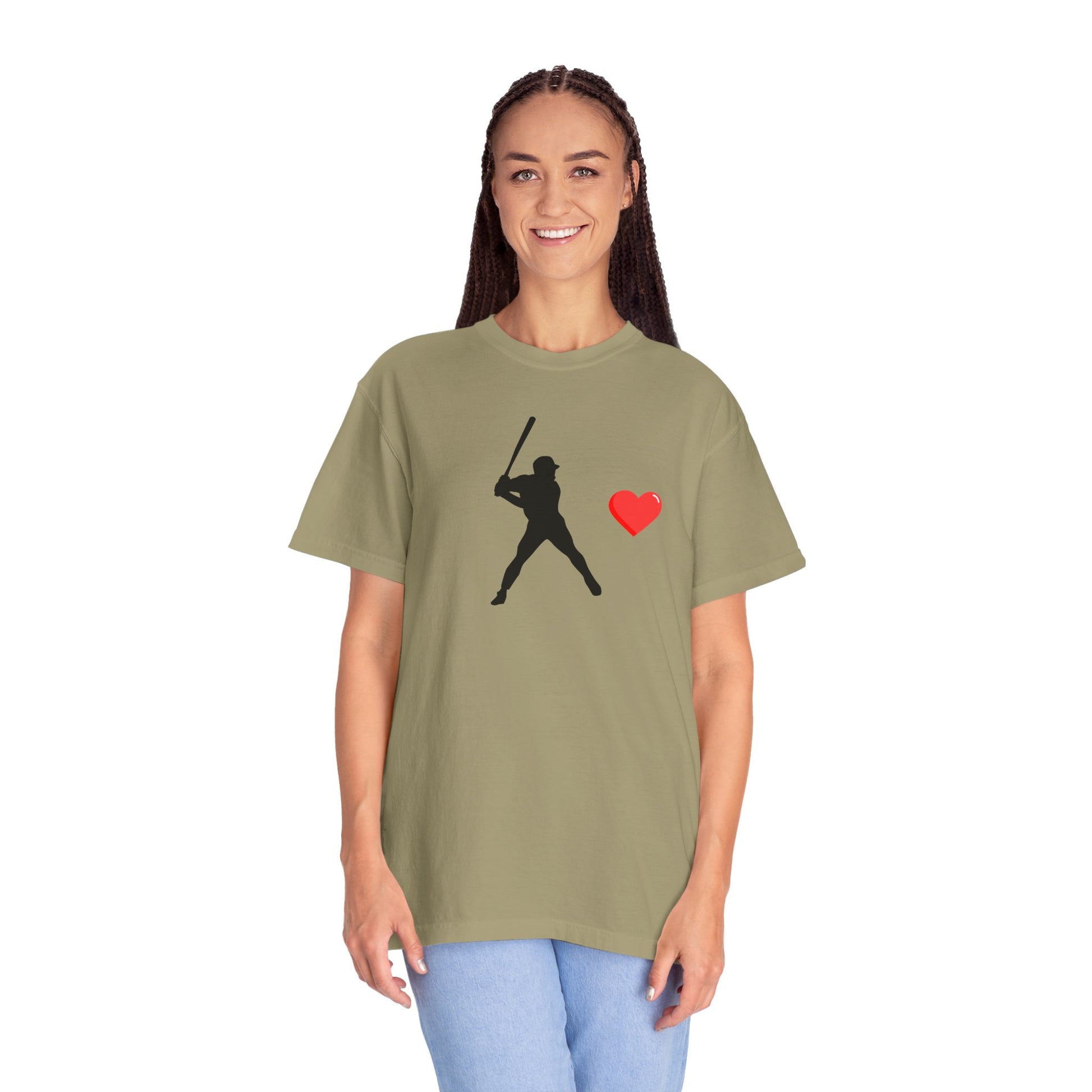 Baseball Love Unisex T-Shirt, Sports Tee, Gift for Him, Activewear, Casual Shirt, Father's Day Gift, Summer Fashion - TRV