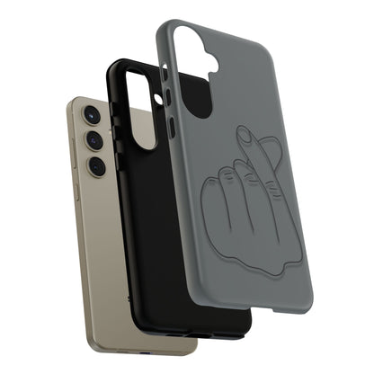 Funny Phone Case with Love Gesture - Tough Cases - TRV