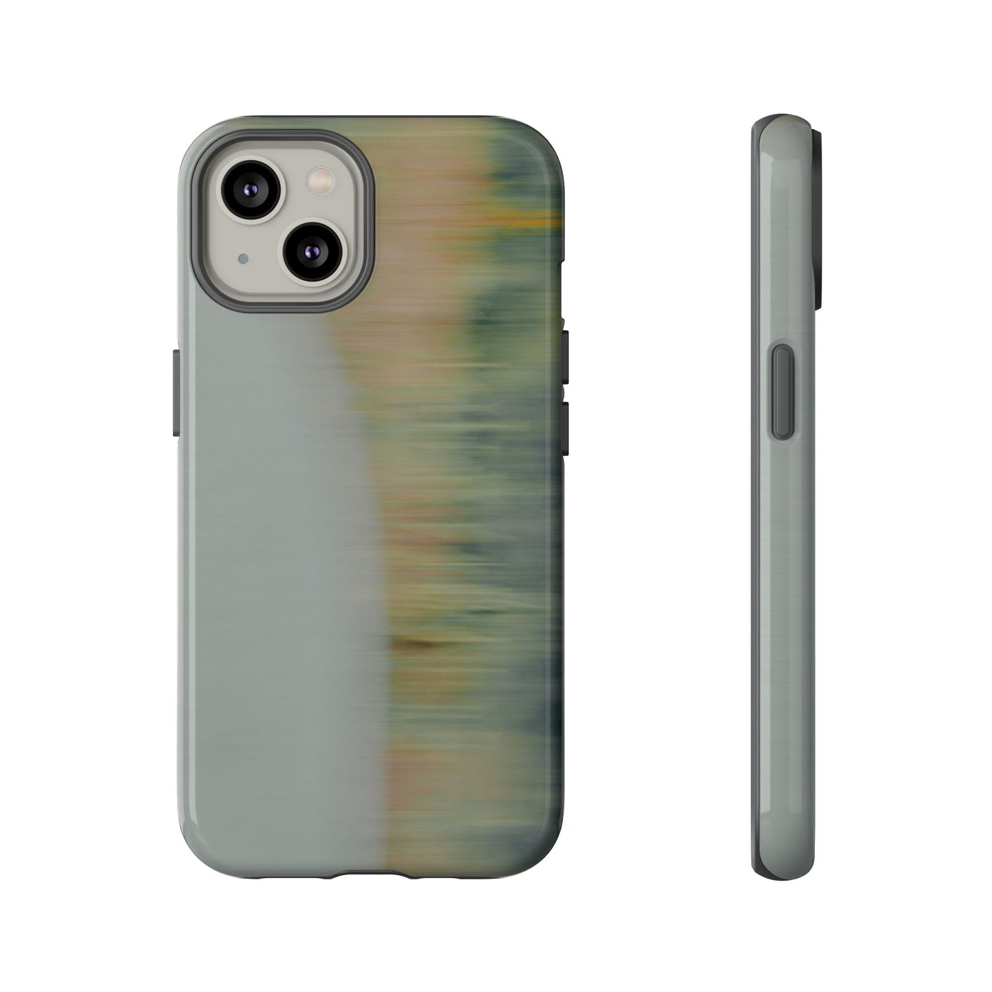 Tough Cases: Modern Abstract iPhone Case for Nature Lovers - TRV
