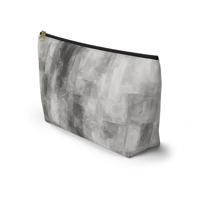 Chic Abstract Accessory Pouch | Stylish Makeup Bag, Travel Organizer, Gift for Her, Modern Home Decor, Everyday Essentials - TRV