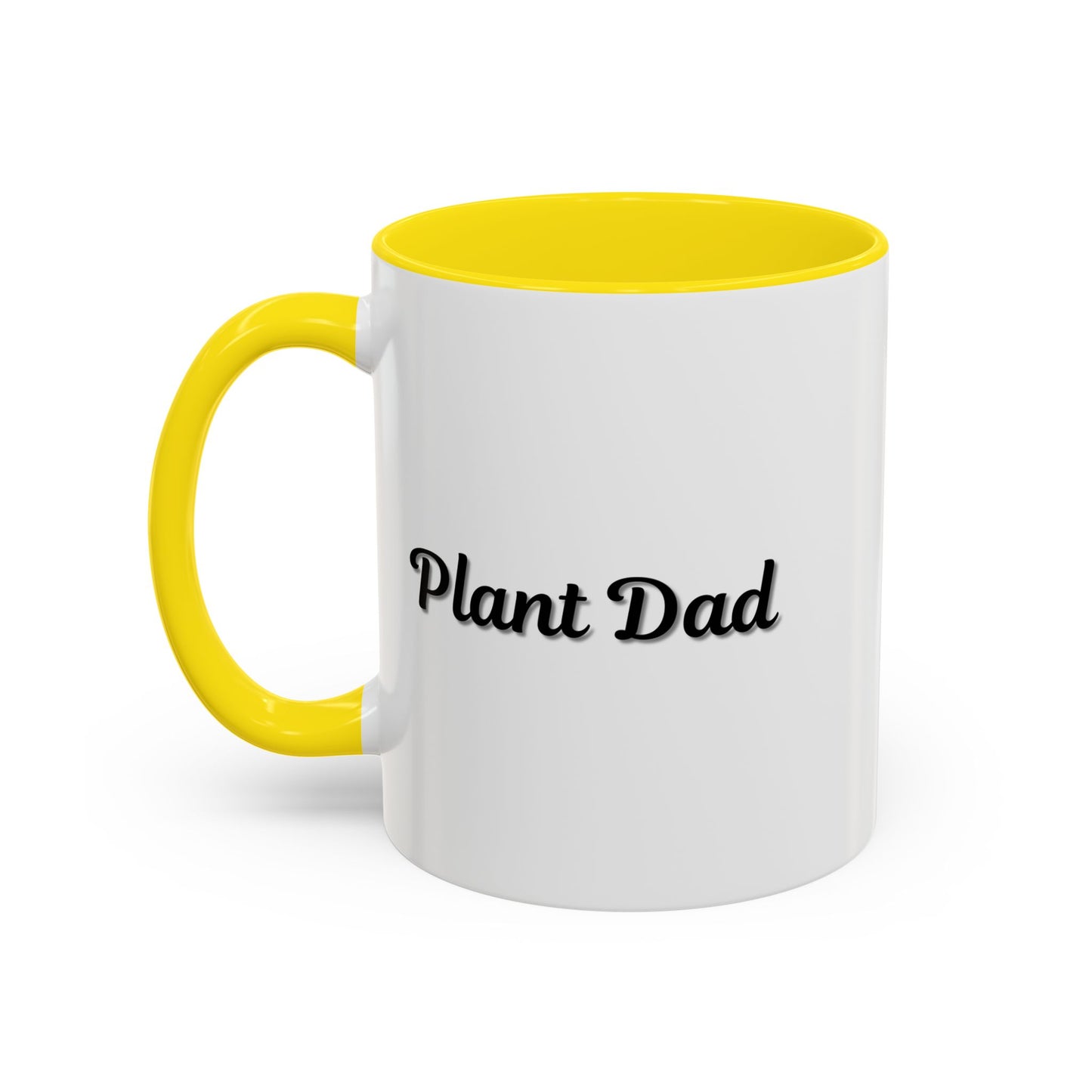 Plant Dad Accent Coffee Mug - Perfect Gift for Gardening Enthusiasts