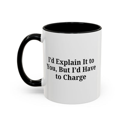 Funny Accent Coffee Mug, Quirky Gift, Office Humor, Tea Lover’s Mug, Creative Coffee Cup, Birthday Present, Gag Gift - TRV