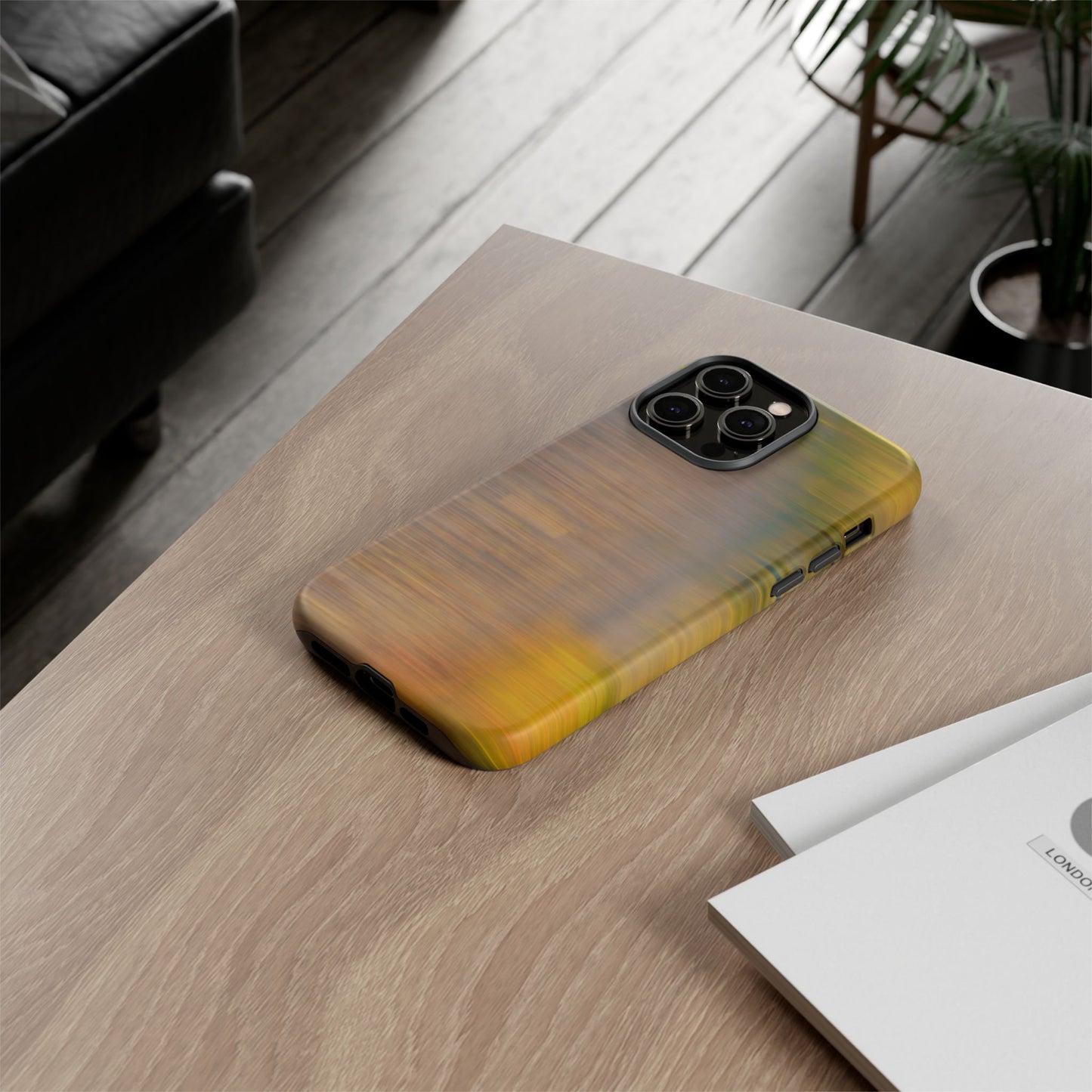 Tough Cases - Stylish & Durable Phone Case with Abstract Design - TRV