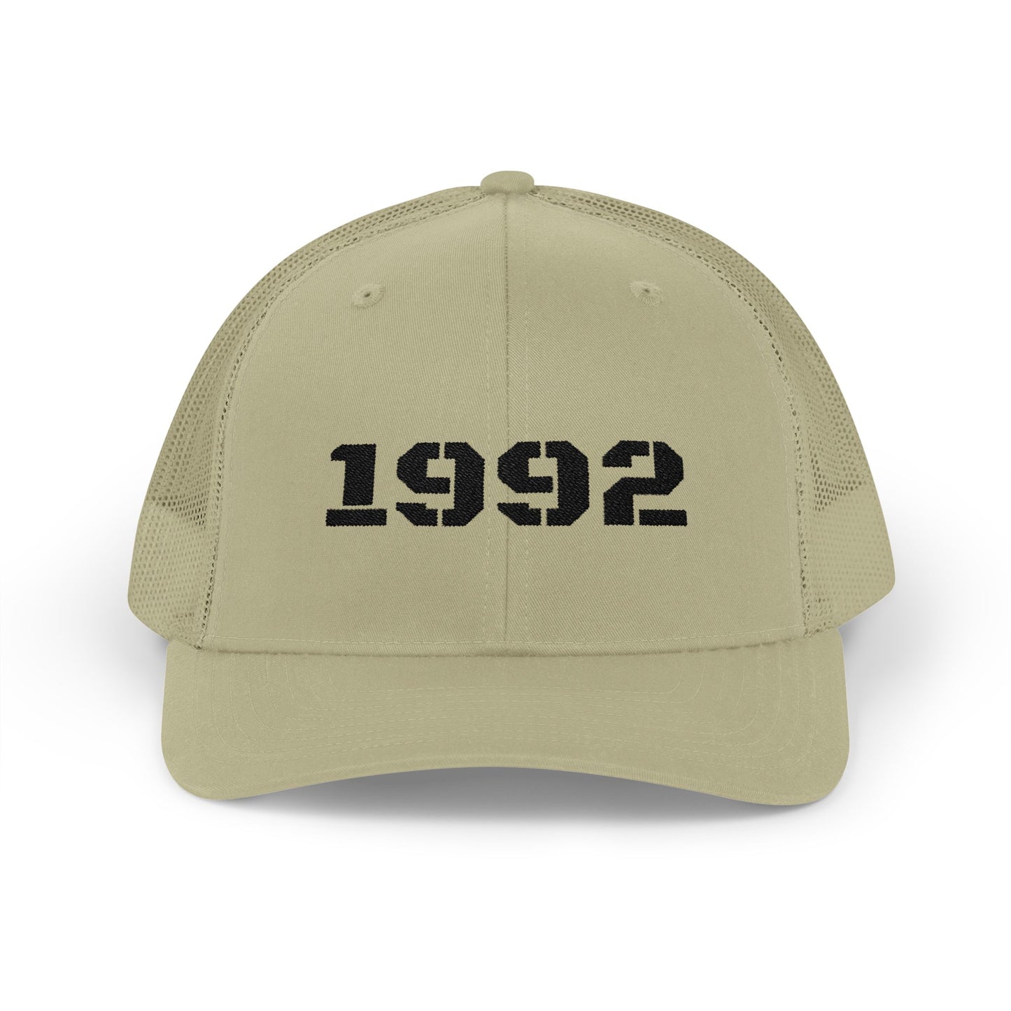 Vintage Year 1992 Snapback Trucker Cap, Retro Hat, Birthday Gift, Casual Wear, Personalized Cap, Unisex Accessory - TRV