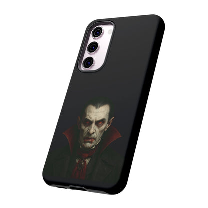Vampire Phone Case - Tough Cases for Halloween, Gothic Decor, Gifts for Horror Fans, Spooky Accessories, Unique Cellphone Cover - TRV