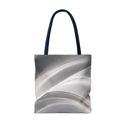 Soft Marble Wave Tote