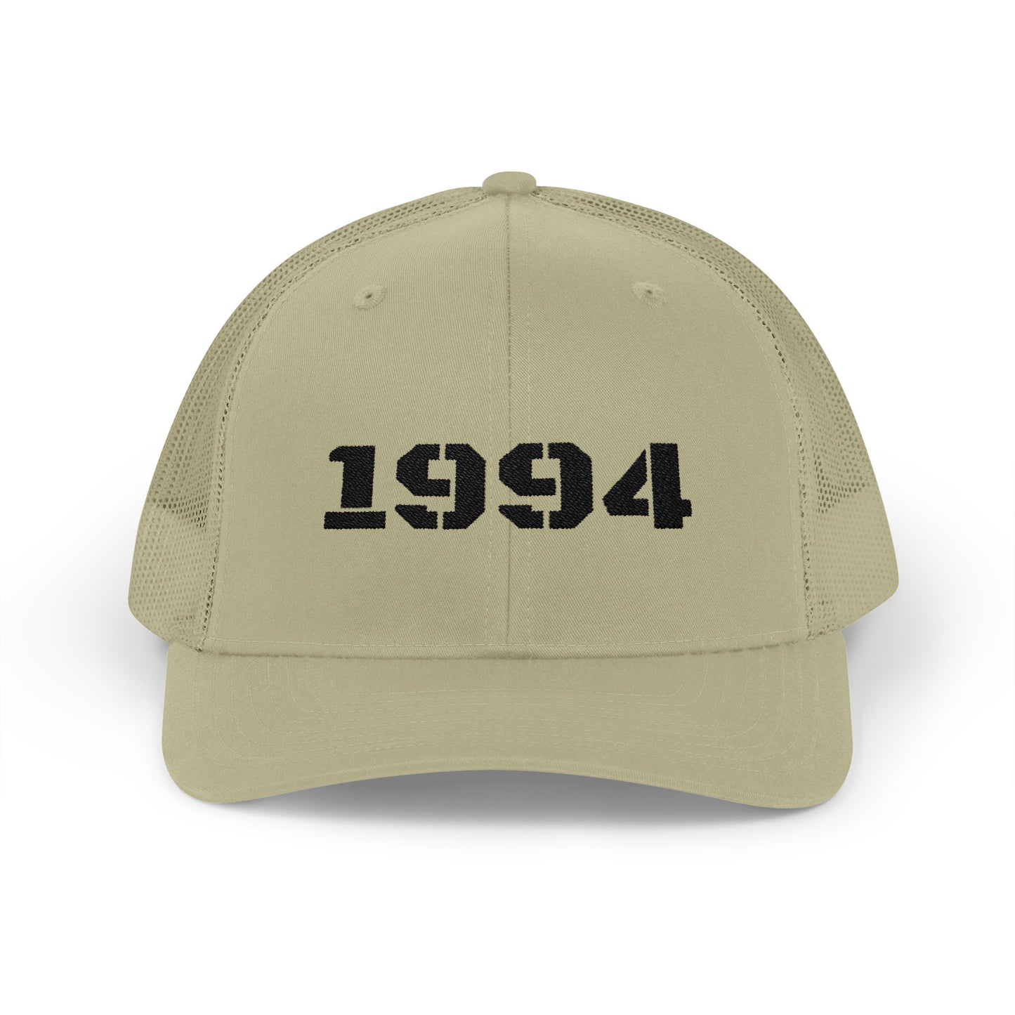 Vintage 1994 Snapback Trucker Cap, Retro Hat, Streetwear Accessory, Gift for Dad/Birthday/Graduation, Casual Outfit - TRV