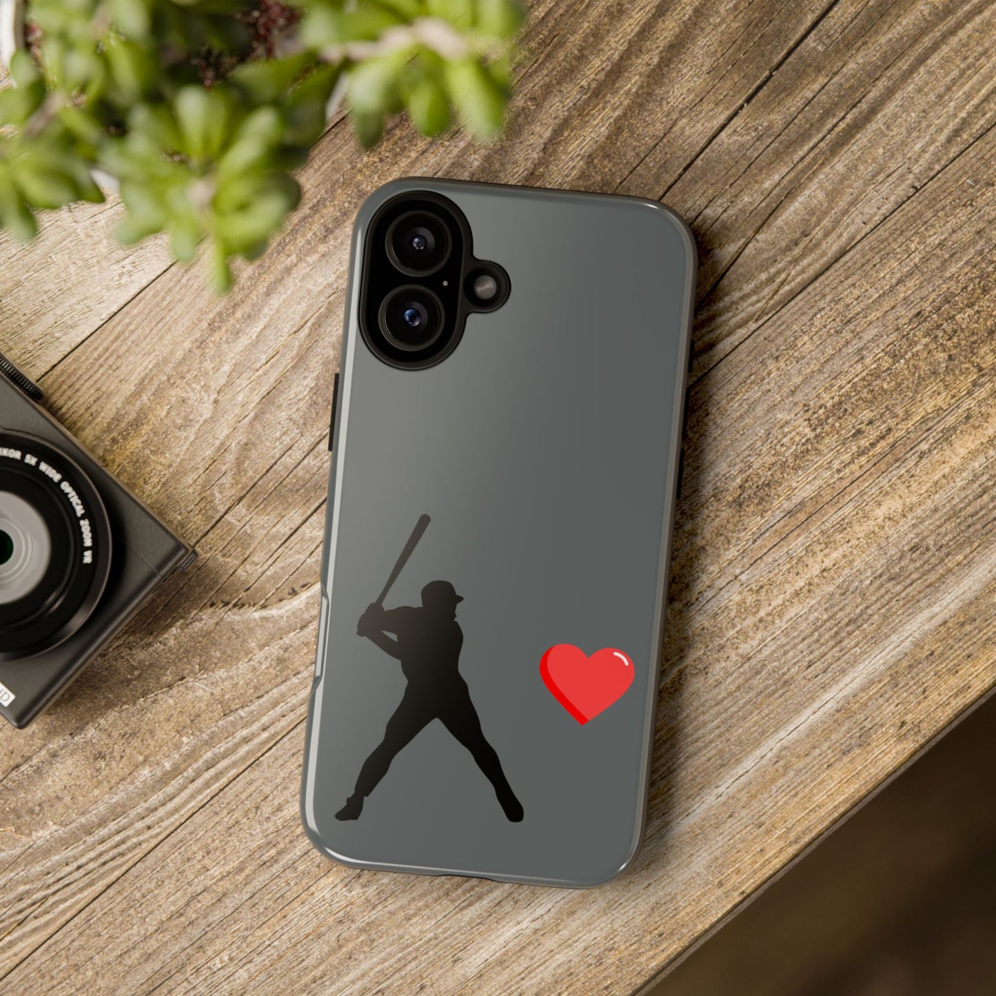 Baseball Love Phone Case — Tough Cases for Sports Lovers, Father's Day Gift - TRV