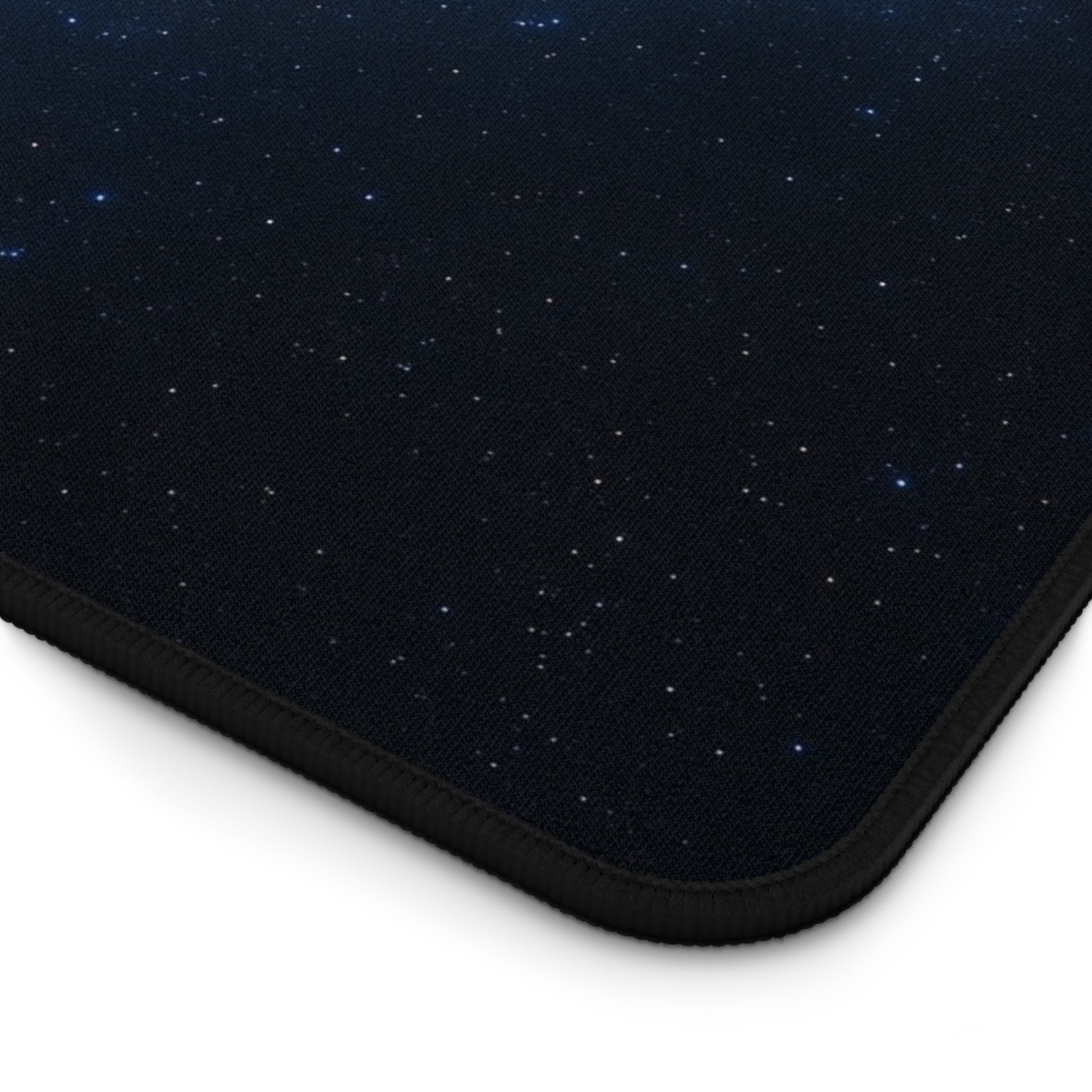 Earth in Galaxy Desk Mat | Space Planet Mousepad - TRV