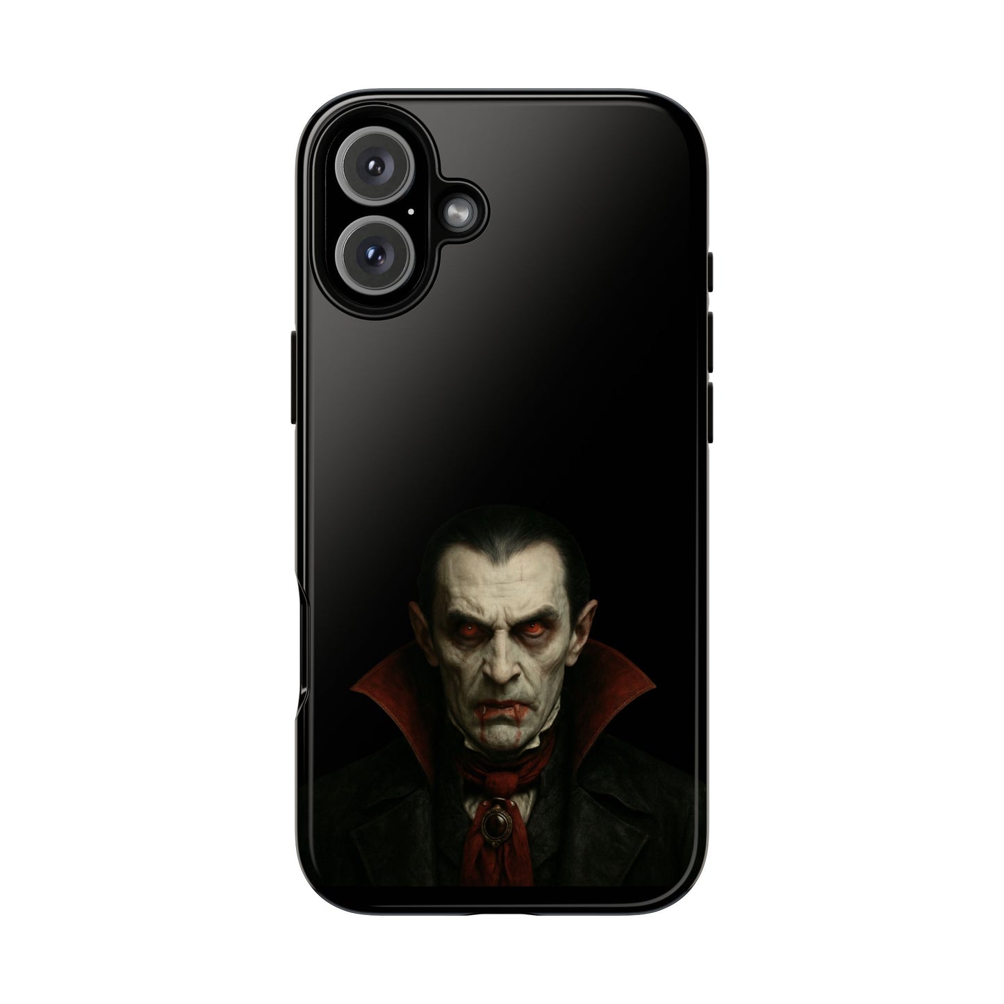 Vampire Phone Case - Tough Cases for Halloween, Gothic Decor, Gifts for Horror Fans, Spooky Accessories, Unique Cellphone Cover - TRV