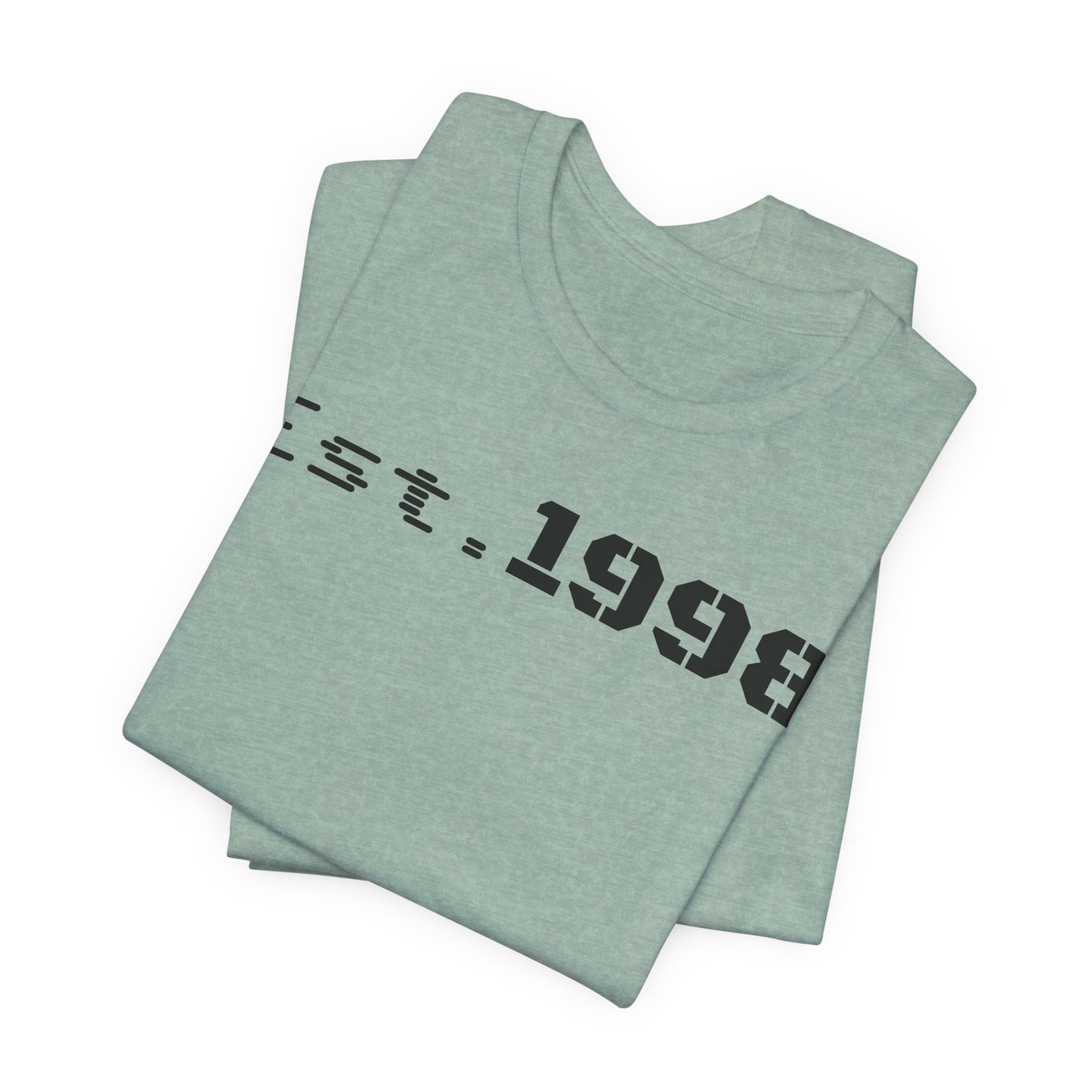 Vintage Est. 1998 Tee - Retro Unisex Shirt for Birthdays, Gifts, Everyday Wear, Casual Style, Nostalgia - TRV