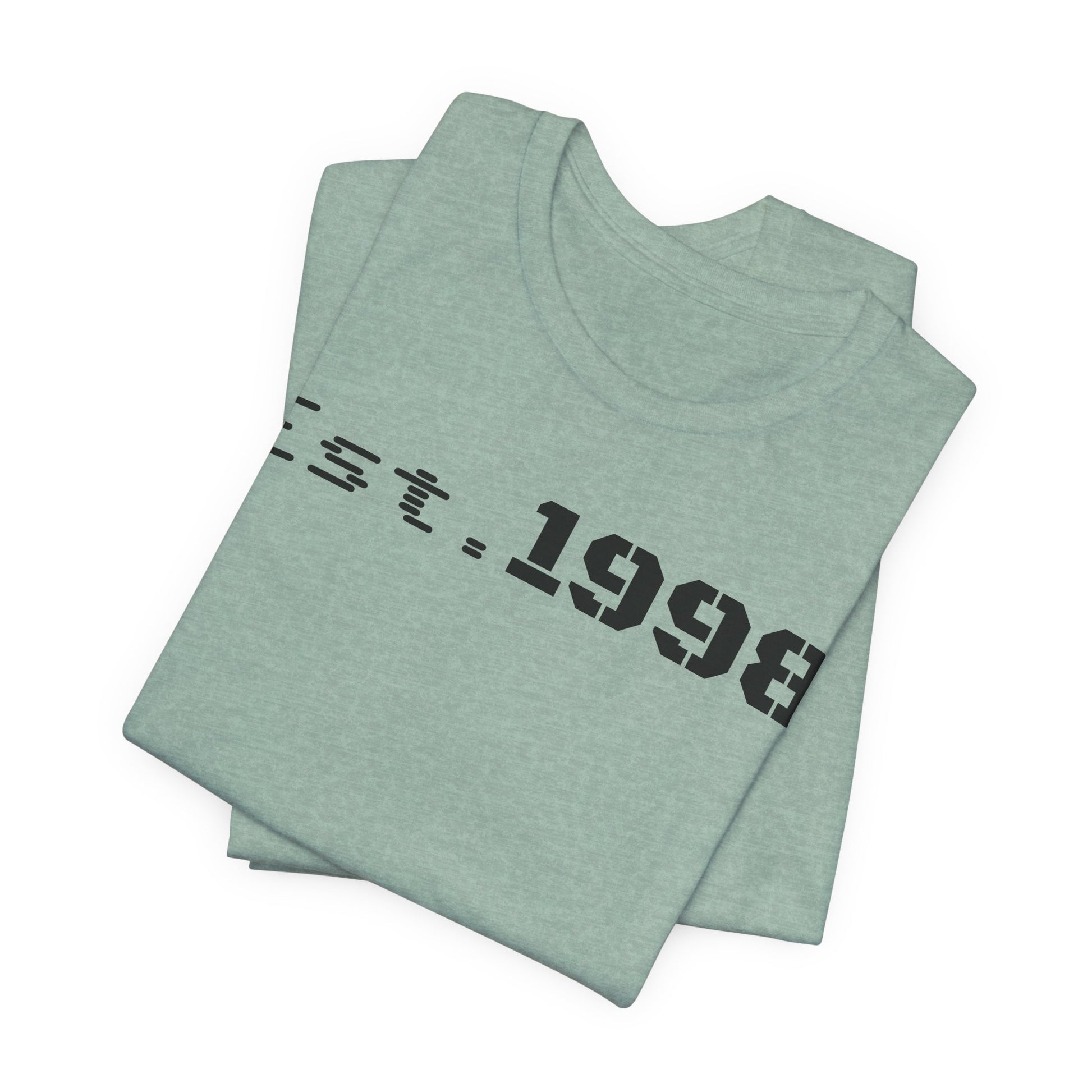 Vintage Est. 1998 Tee - Retro Unisex Shirt for Birthdays, Gifts, Everyday Wear, Casual Style, Nostalgia - TRV