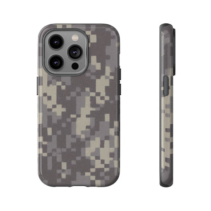 Camouflage Phone Case, Military Style Cover, Tough Phone Protection, Durable Phone Accessory, Gift for Veterans, Outdoor Enthusiasts - TRV