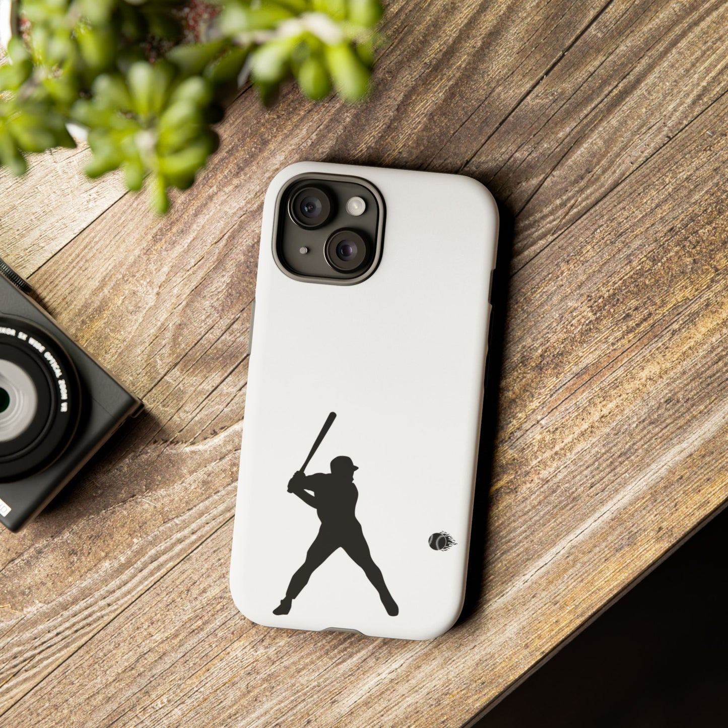Baseball Phone Case, Sporty Accessories for Fans, Tough Cases, Gift for Athletes, Perfect for Sports Enthusiasts - TRV