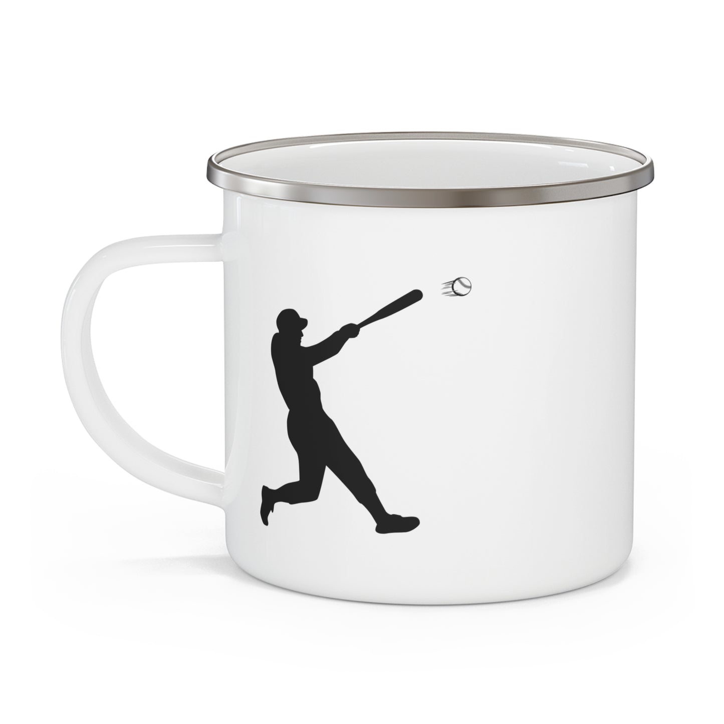 Enamel Camping Mug with Baseball Player Design, Perfect for Outdoor Adventures, Gift for Sports Lovers, Hiking Mug, Camping Gear, [...]