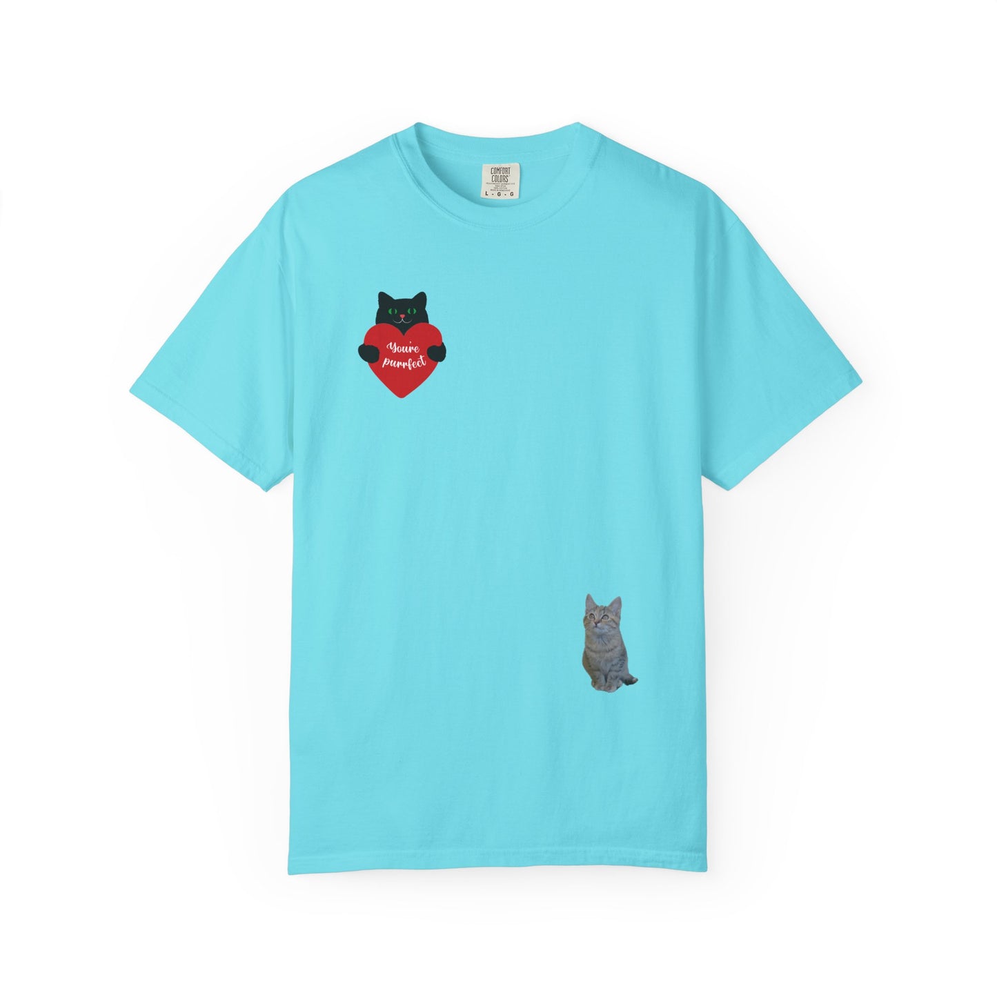 Cat Lover Unisex T-Shirt, Cute Cat Tee, Gift for Cat Owners, Animal Lover Shirt, Birthday Gift, Casual Comfort Tee, Pet Theme - TRV