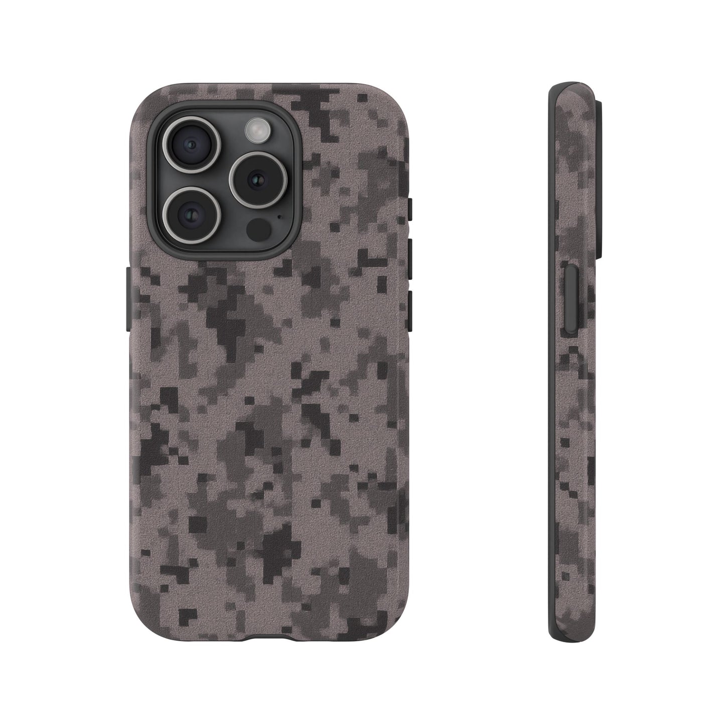 Tough Cases, Army Camouflage Phone Case, Military Style, Durable Cover, Gift for Soldiers, Outdoor Adventure, Rugged Protection - TRV