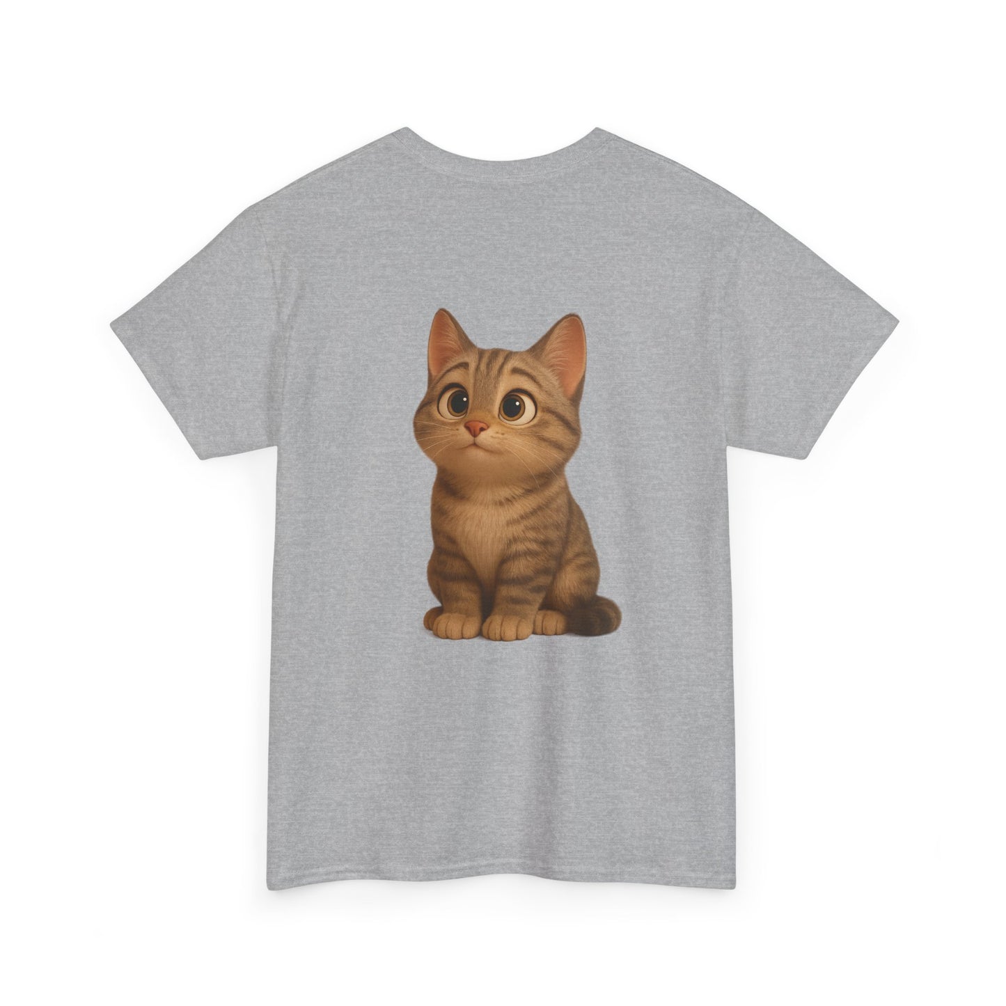 Adorable Cat Graphic Tee, Cute Pet Lover's Shirt, Animal Lover's Gift, Cozy Everyday T-Shirt, Perfect for Cat Lovers