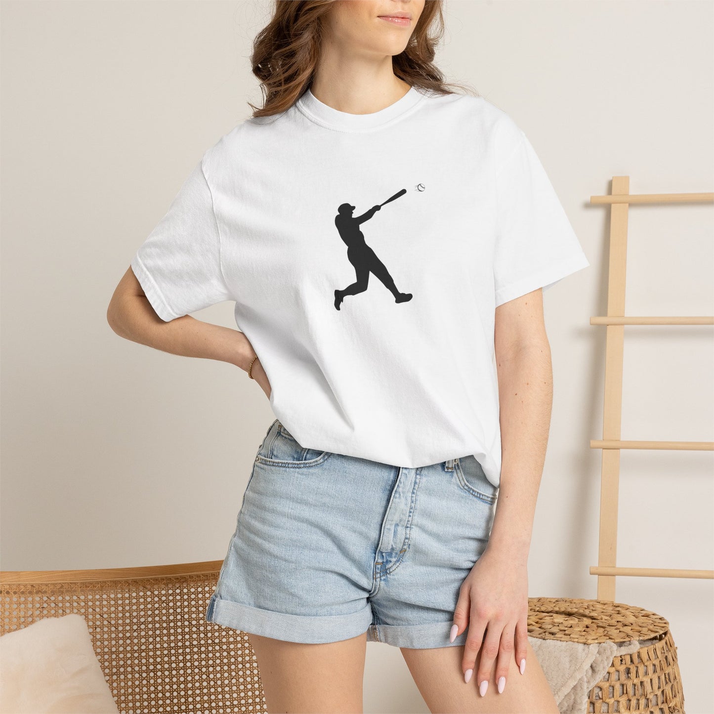 Baseball Swing Unisex T-Shirt, Casual Sports Tee, Gift for Baseball Fans, Comfortable Everyday Wear, Summer Collection